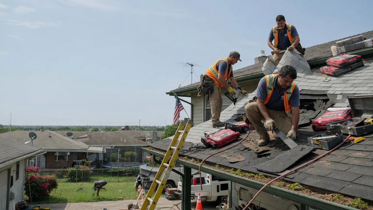 Roof Repair in Pelahatchie, MS near me